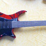 Strandberg Singularity 7 cuerdas con Trastes True Temperament · A Coruña · 1500 €