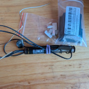 Pastilla LR Baggs Element active para guitarra acústica.