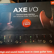 Interfaz Audio IK Multimedia AXE I/O para Guitarra · Valencia · 200 €