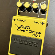 BOSS TURBO OverDrive OD-2 (Japan, 1987) · Girona · 136 €