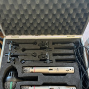 AKG Drum Set Big D112 + 4 C418 + 2 C1000S