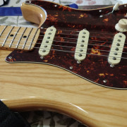 Fender Player I Stratocaster Ltd. Edicion Ash (Mejorada) · Madrid · 775 €