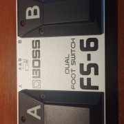Boss FS-6 Pedal Dual Foot Switch