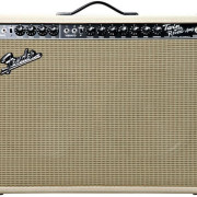Fender '65 Twin Reverb 40th anniversary blonde + flight case · Zaragoza · 1300 €