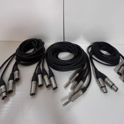 Cableado de estudio Proel con conectores Neutrik · Zamora · 10 €