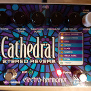 Pedal ELECTRO-HARMONIX CATHEDRAL STEREO REVERB · Castellón · 175 €