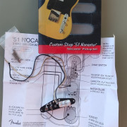 Pastilla Fender Custom Shop '51 Nocaster - Alnico 3 · Madrid · 65 €