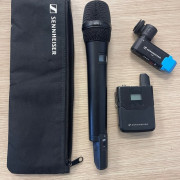 Kit Micrófono Inalámbrico Sennheiser AVX (petaca lavalier + micro de mano) · Murcia · 450 €