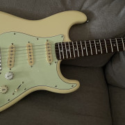 SX ST62 Stratocaster Vintage White · Madrid · 150 €