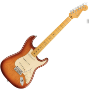 Fender American Deluxe Ash Stratocaster Aged Cherry Sunburst · Sevilla · 1375 €