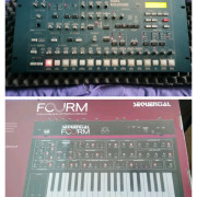 Sequential fourm + korg ms2000 rack sintetizadores · Navarra · 895 €