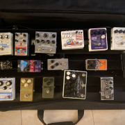 Vendo toda mi pedalera · Murcia · 1800 €