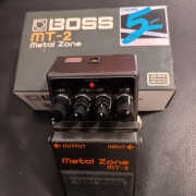 Pedal Boss MT 2 Metal Zone v1