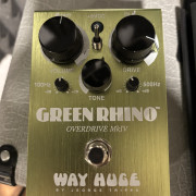 Pedal de guitarra Way Huge Green Rhino · Barcelona · 75 €