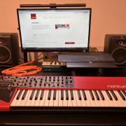 Nord Wave con soft case