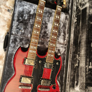 Epiphone doble mástil con mejoras. · Illes Balears · 800 €