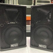 2 Nexo PS8 + Flight case