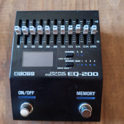 BOSS EQ-200 pedal Ecualizador · Asturias · 190 €
