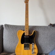Squier Telecaster Classic Vibe 50s · Madrid · 320 €