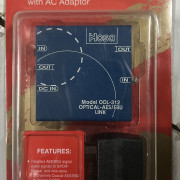 Hosa ODL-312, conversor SPDIF óptico - AES/EBU o viceversa , nuevo · Huesca · 65 €