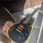 ESP Edwards E-LP-90LTC Negra - Made in Japan