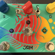Jam Pedals Ripply Fall, Chorus, Tremolo y Phaser · Barcelona · 295 €