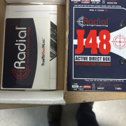 Caja de Inyección Radial J48 Activa · Madrid · 200 €