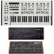 Udo Audio DMNO White, Sequential Prophet REV2-8 Module, Prophet 10 Module, Pro 3, Erica HEXDRUM, Arturia V Collection 11 · Bizkaia · 1699 €