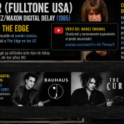 Delay digital + Looper – sonido U2 / The Edge – clon del Ibanez/Maxon Digital Delay DDL · Salamanca