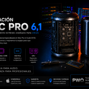 Servicio de diagnóstico y reparación de Mac Pro 6.1 late 2013 - · Girona · 35 €