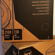 2 ó 4 CAJAS RCF ART 912-A + FUNDAS. A estrenar, con garantía. · Lugo · 1186 €