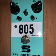 Seymour Duncan 805 Overdrive Pedal · Madrid · 110 €