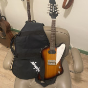 Mandolina Eléctrica Epiphone Mandobird VIII · Barcelona · 300 €