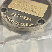 Gibson Custom Shop Placa Metálica Trasera · Valencia · 8 €