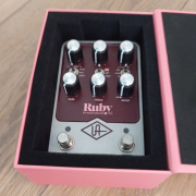 Universal Audio UAFX Ruby '63 Top Boost · Asturias · 250 €