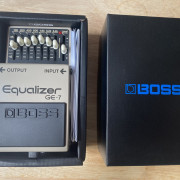 Boss GE-7 Pedal Ecualizador · Madrid · 90 €
