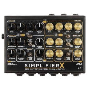 Pedal preamp: Simplifier X, revival drive, kingsley,.... · Murcia
