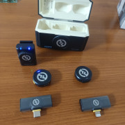 Kit micrófonos Hollyland Lark M2 Combo (2TX+3RX) — Nuevo, sin estrenar · Alicante · 90 €