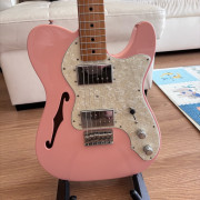Fender Vintera 70s Telecaster Thinline Shell Pink · Madrid · 1200 €