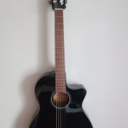 Fender CN-140SCE Guitarra Electro Acústica Black con Estuche · Huelva · 280 €