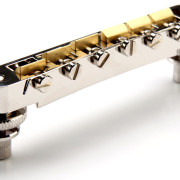 Puentes tune-o-matic uno Epiphone y otro GFS con silletas de latón · Madrid · 25 €