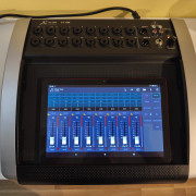 Behringer X18 + Tablet Android