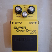 Pedal Boss SD-1 Super Over Drive · Madrid · 50 €