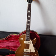Gibson Les Paul Standard Gold Top p90 · Las Palmas · 1800 €