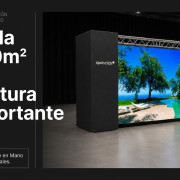 Pantalla LED 10m² + Estructura Autoportante · Málaga · 16000 €