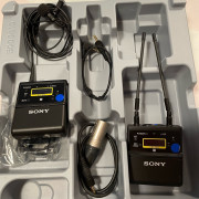 Sony UWP - 21 + Sanken COS11 · Barcelona