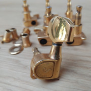 Clavijeros Schaller M6 dorados 3L/3R · Madrid · 35 €