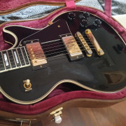 Gibson Les Paul Custom Shop Ebony · Jaén