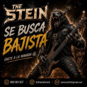 Buscamos bajista Rock/metal · Madrid