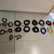 Lote de cables XLR · Sevilla · 80 €